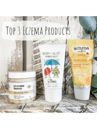 What Products Are Good For Eczema? (My Top 3 Favorite Non Toxic Eczema Products)