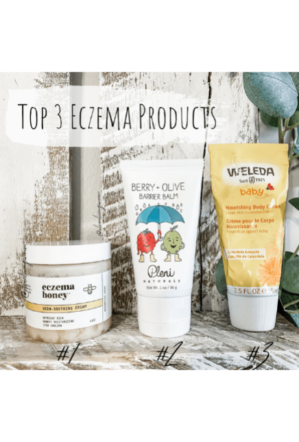 What Products Are Good For Eczema? (My Top 3 Favorite Non Toxic Eczema Products)