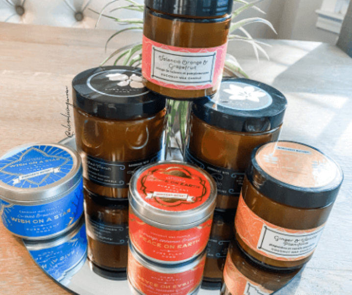 Pure Plant Home Brand And Candle Reviews