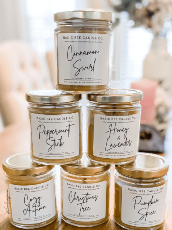 Basic Bee Candle CO. Brand and Candle Reviews