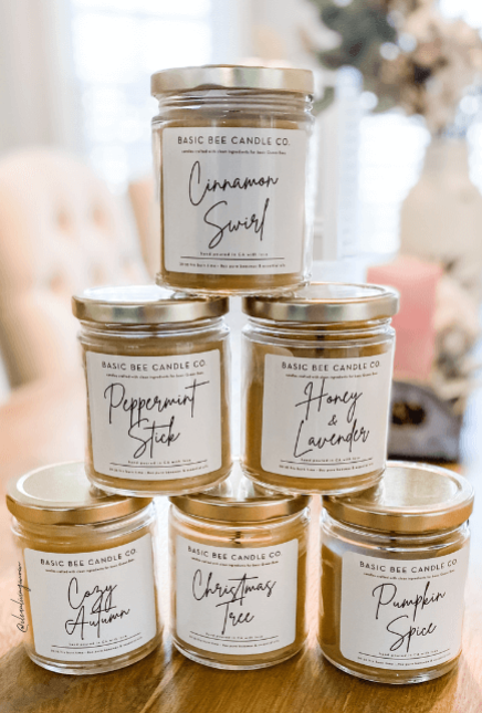 Basic Bee Candle CO. Brand and Candle Reviews