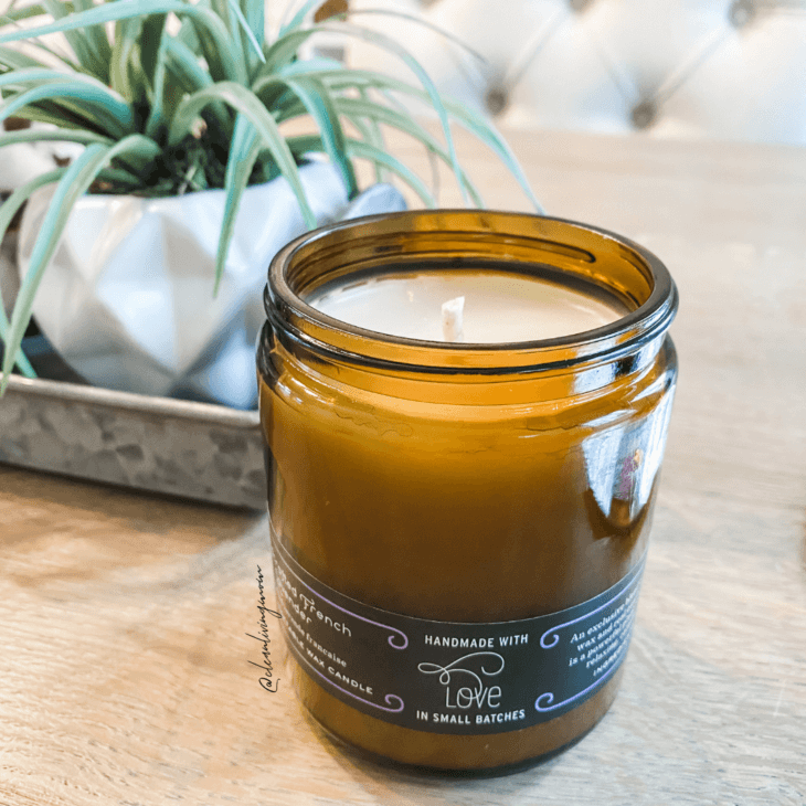 pure plant home candle