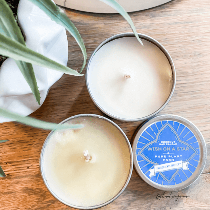 pure plant home candle review