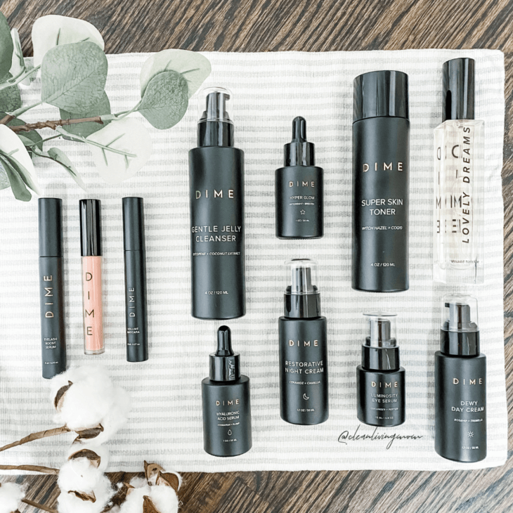 DIME Beauty Full Brand Product Reviews Clean Living Mom