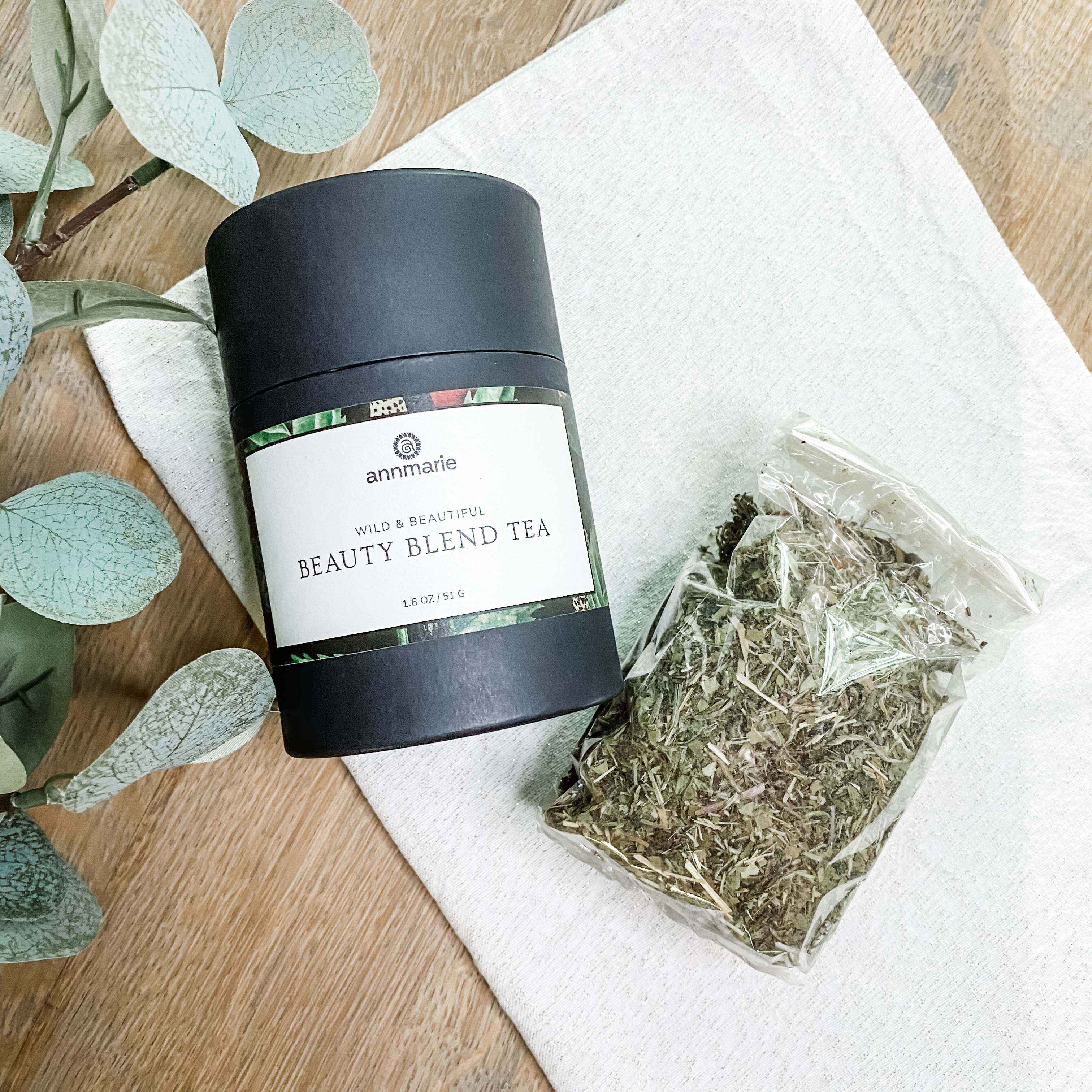 beauty blend tea annmarie skincare