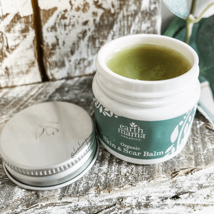 earth mama organics skin and scar balm review